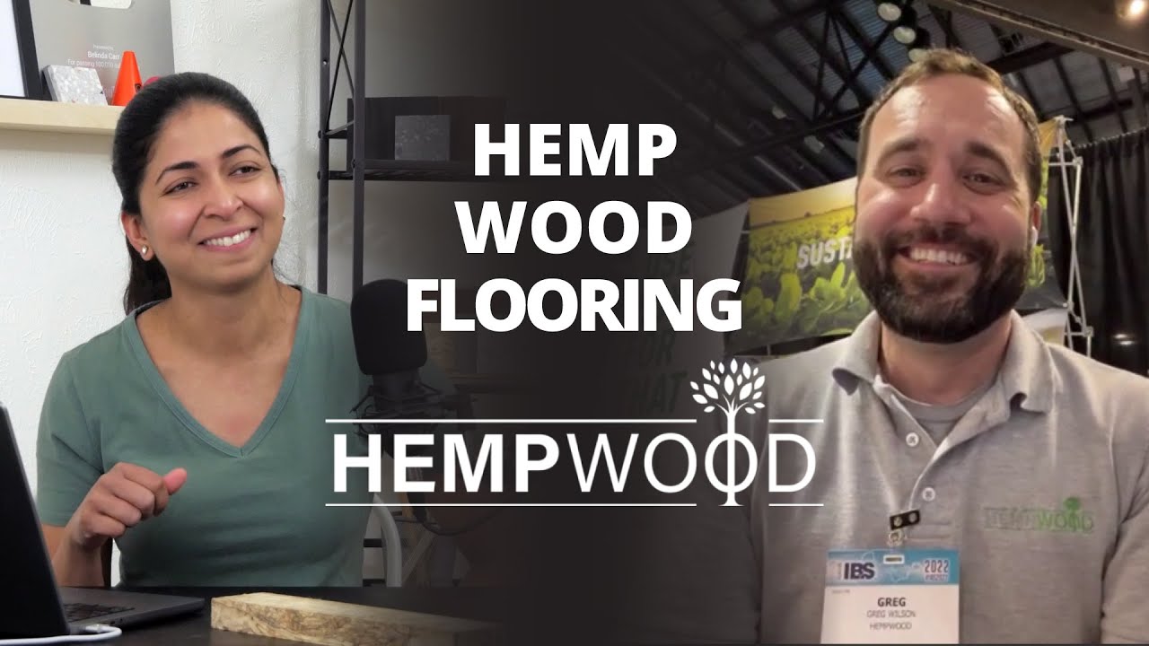 NEW eco-friendly floor w/ HempWood | Episode 7