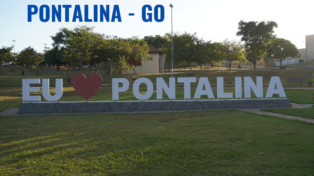 Conhecendo a Cidade de Pontalina no estado de Goiás