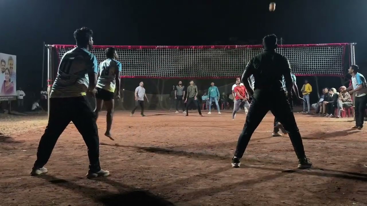 Hadapsar🔥 VS Murum🔥 🏐Volleyball match @ Khor... LAST PART 🔥🏐