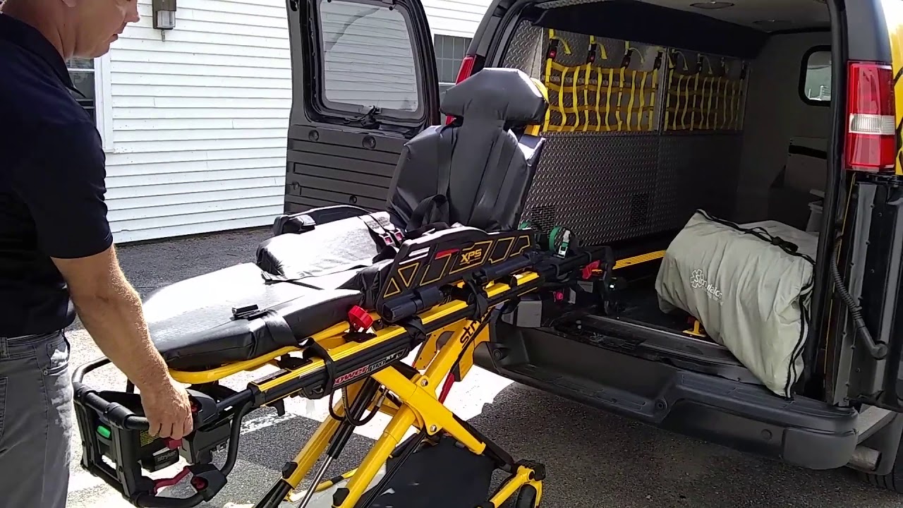 Self Loading Stretcher Demo