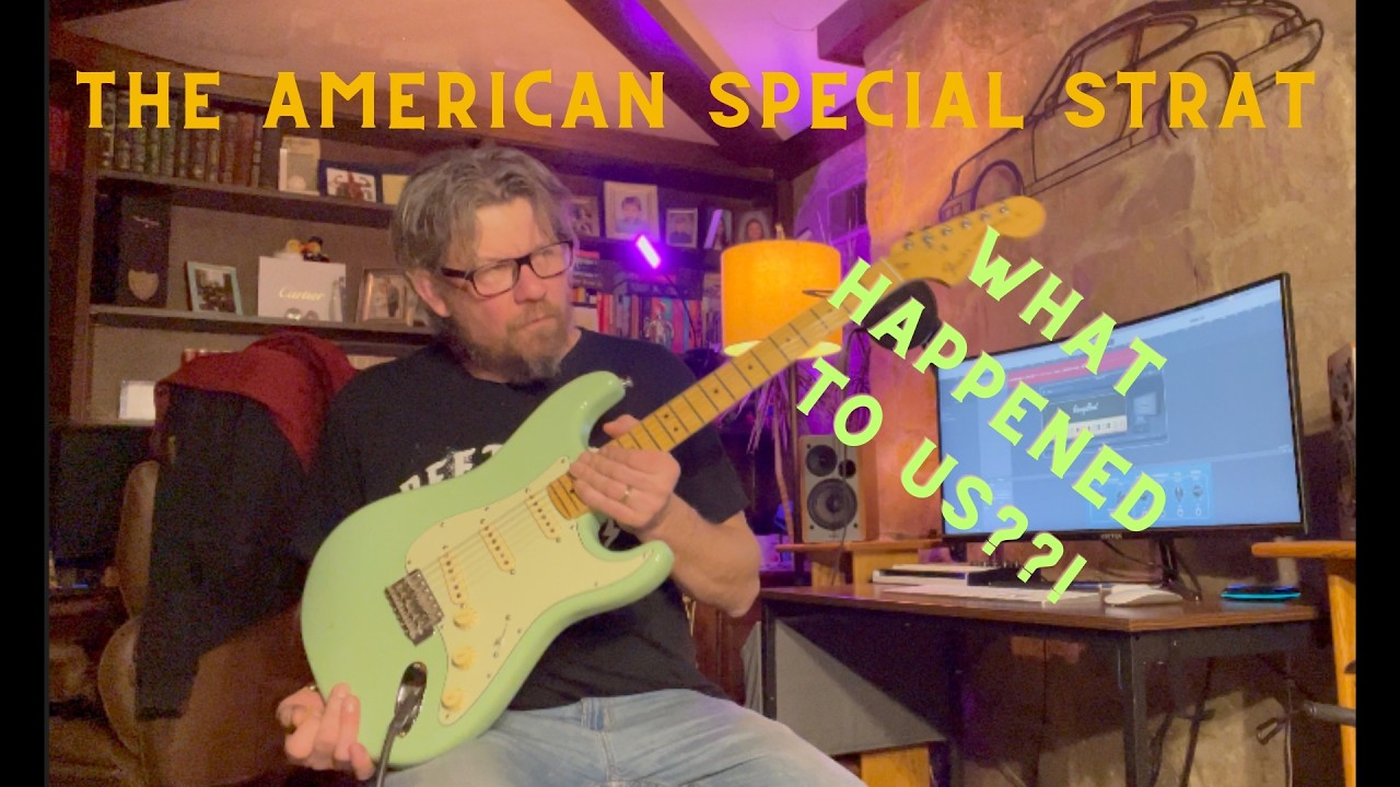 We're BACK!!!!!  Fender American Special Stratocaster Review by Regular Guitars
