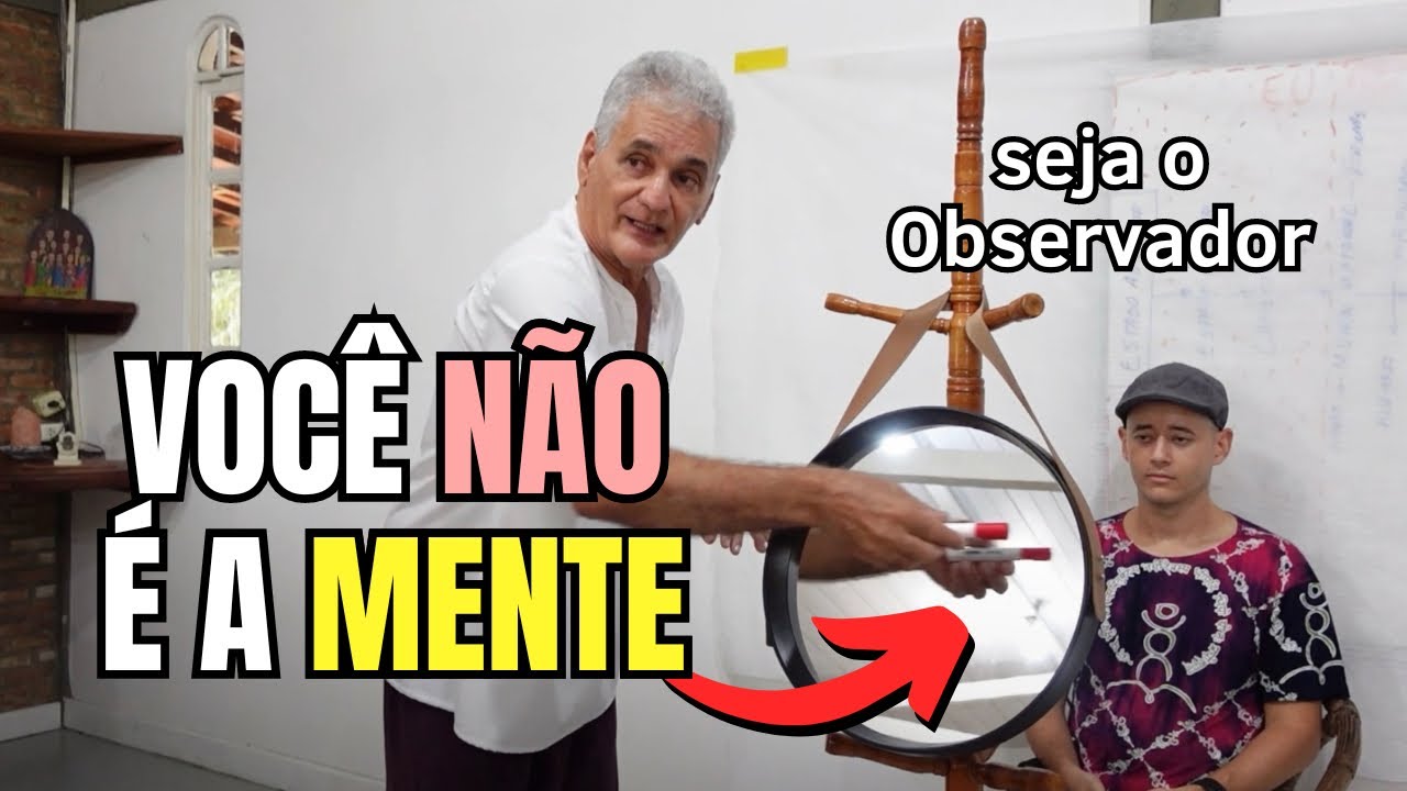 Quem É Você: A Consciência que Nunca Morre | AULA 3 - Satsang com Alexandre Magno