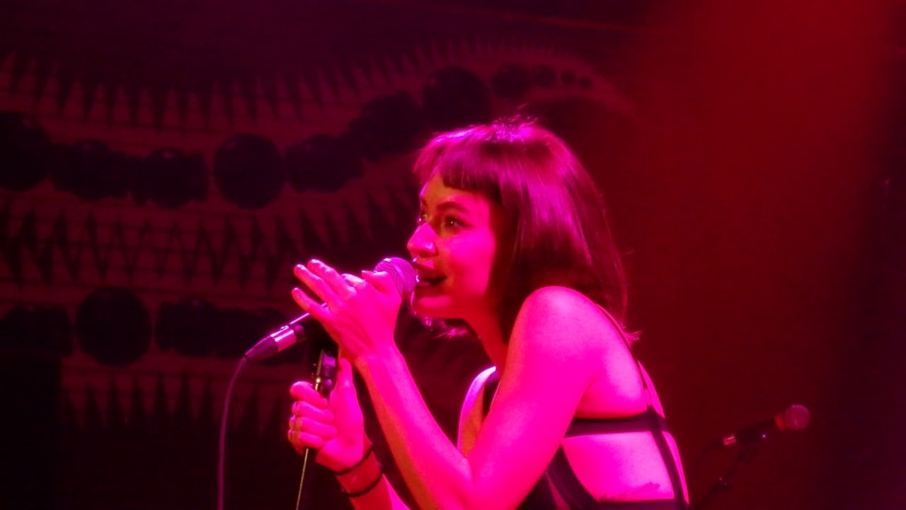 Meg Myers - Jealous Sea - The Death Of Me - In Chicago At The House Of Blues 2018