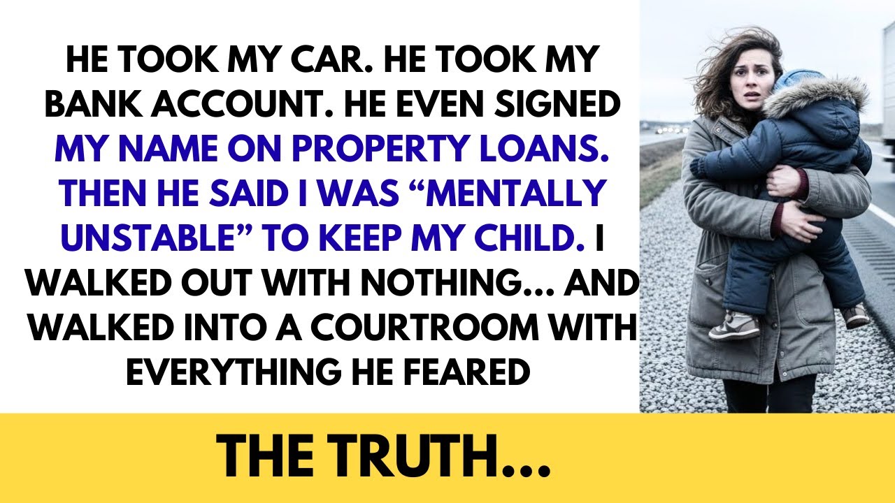 My Husband Took My Keys, My Money, and My Identity — So I Exposed Him in Court #revengestory