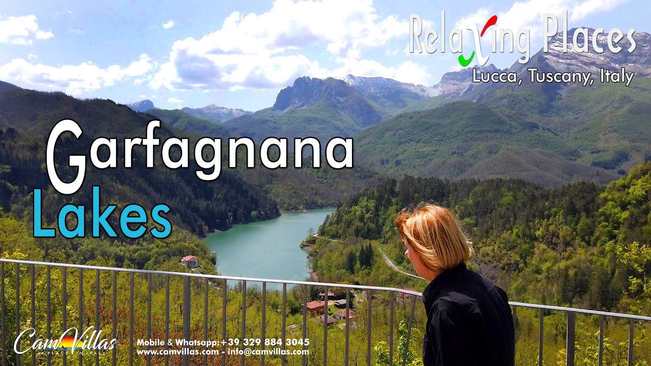 GARFAGNANA: LAKE GRAMOLAZZO - CAMVILLAS