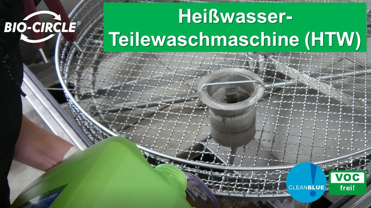 Entfetten vor dem Lackieren | Teilereinigung |  Pavel Ger&auml;tebau GmbH