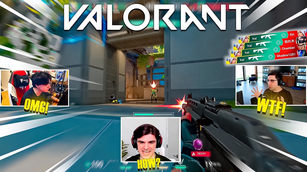 Valorant MOST VIEWED Twitch Clips of The Month! #1