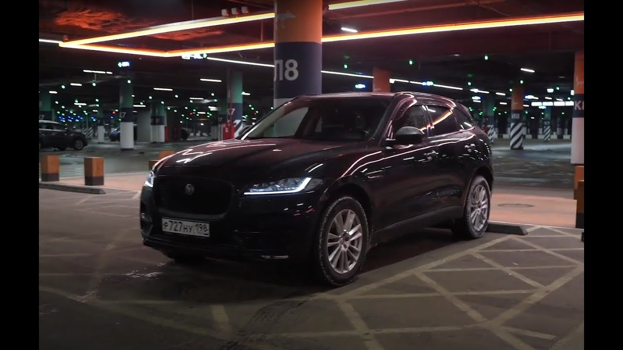Прокат премиум. Jaguar F-Pace. Заказ авто в Альмак Прокат
