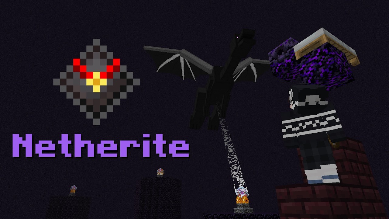 Netherite in MCSR Ranked