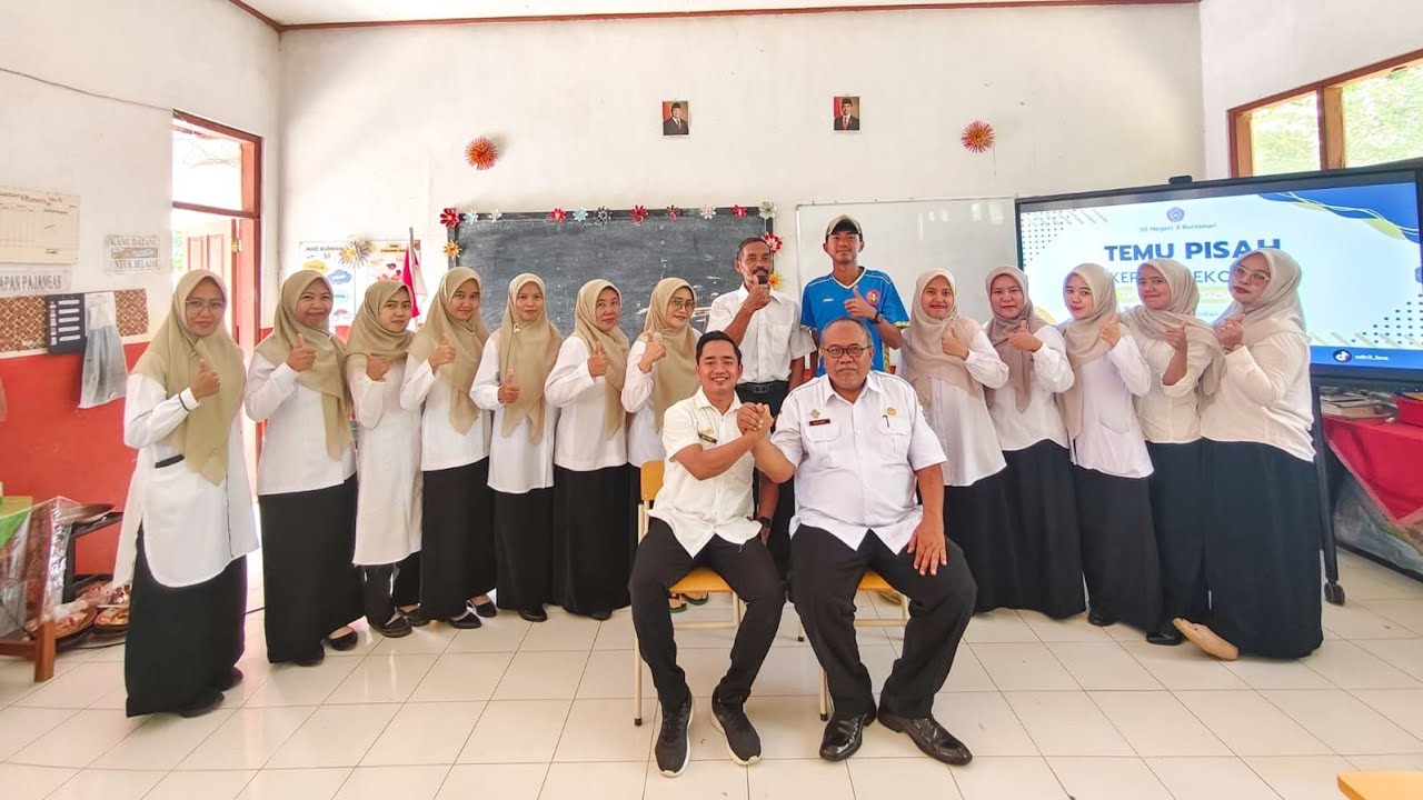 Semangat Baru Menatap Masa Depan Bersama SDN 3 Buniseuri