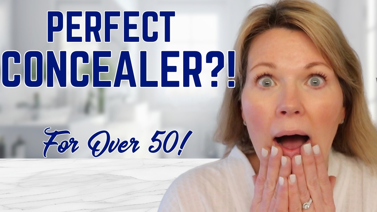 Perfect Concealer EVERY Time?! | Over 50 Dry Under Eye Hack!