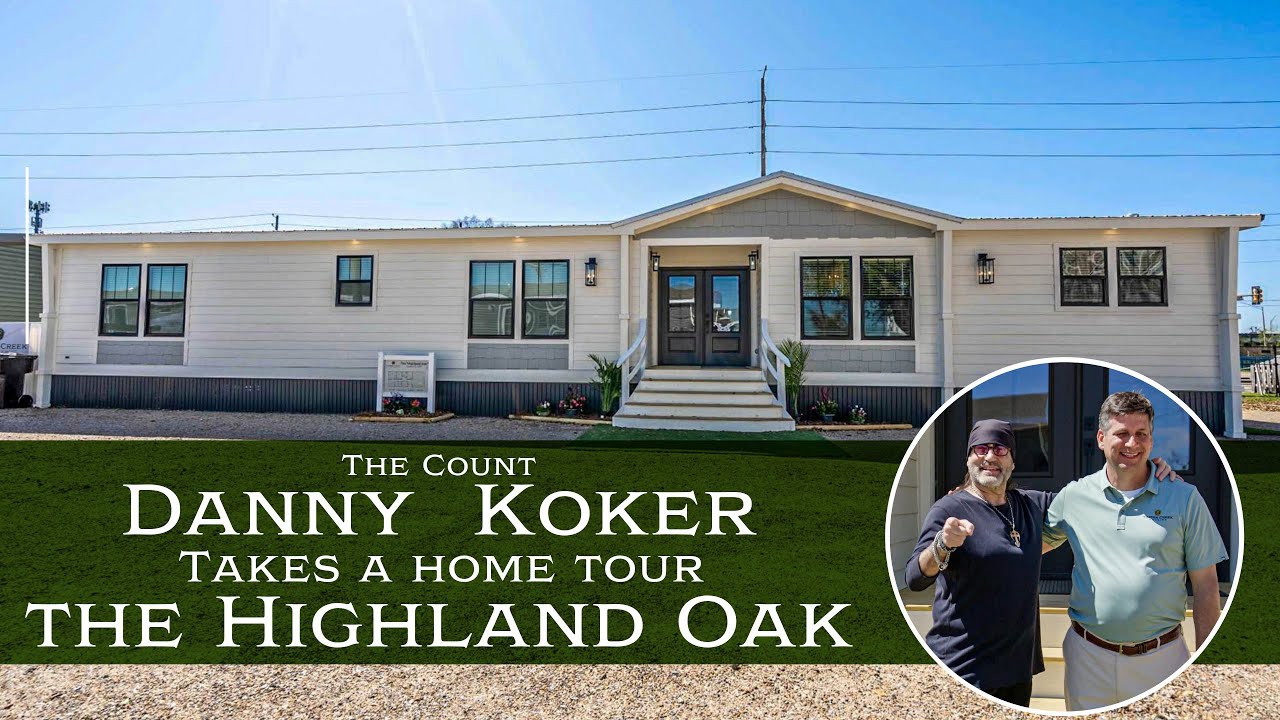 Danny Koker's Timber Creek Home Tour: Discover The Highland Oak!