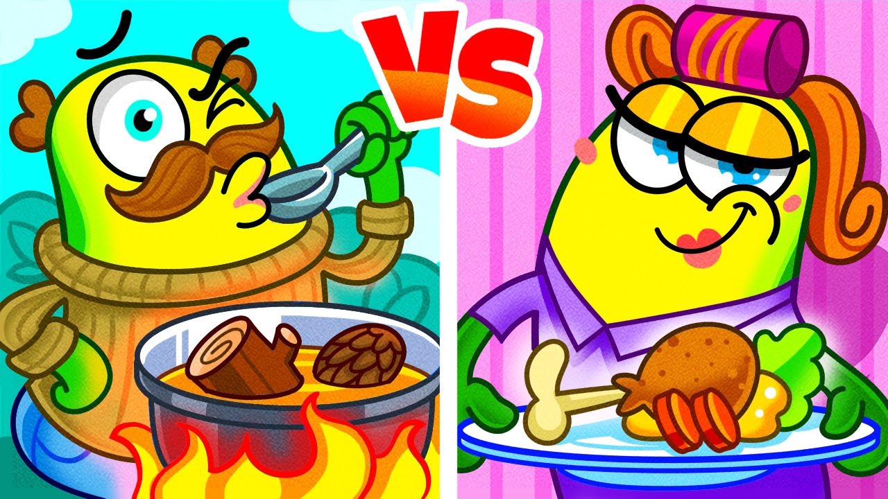 MOM vs DAD || Funny Family Situations || Avocado Couple