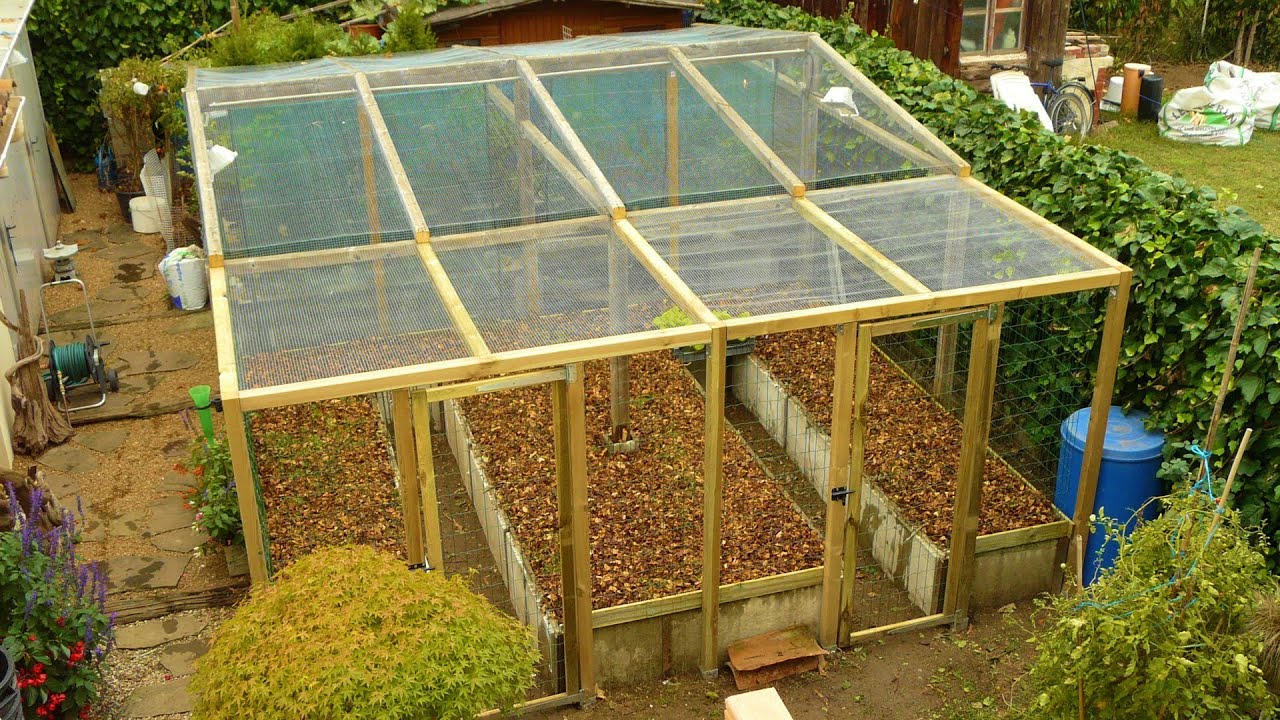 PERMACULTURE / high-yield production in limited space / The raised bed