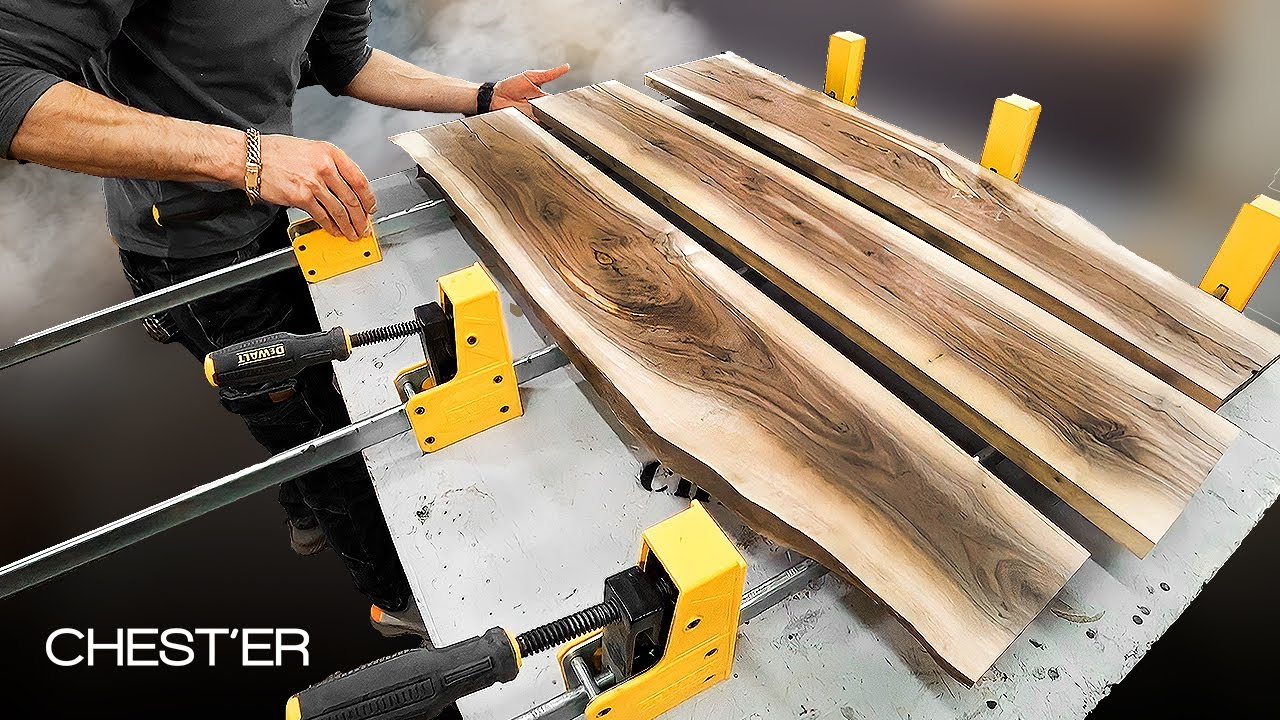 Coffee table CHEST'ER woodworking furniture