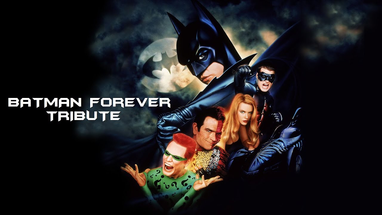 Batman Forever Tribute - Kiss from a Rose