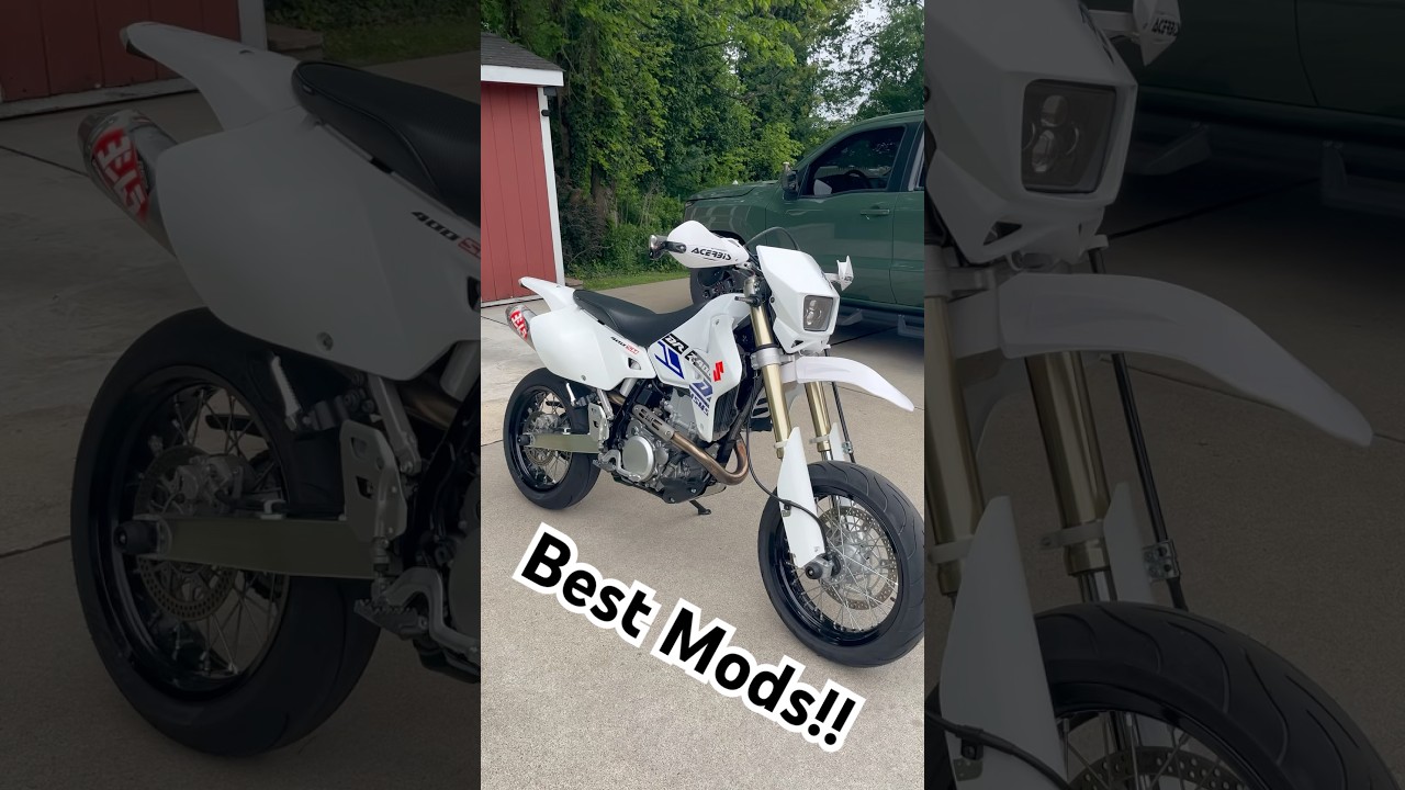 🤔ДОЛЖНЫ БЫТЬ МОДЫ!! #supermotolife #suzuki #drz400sm #drz400 #drz
