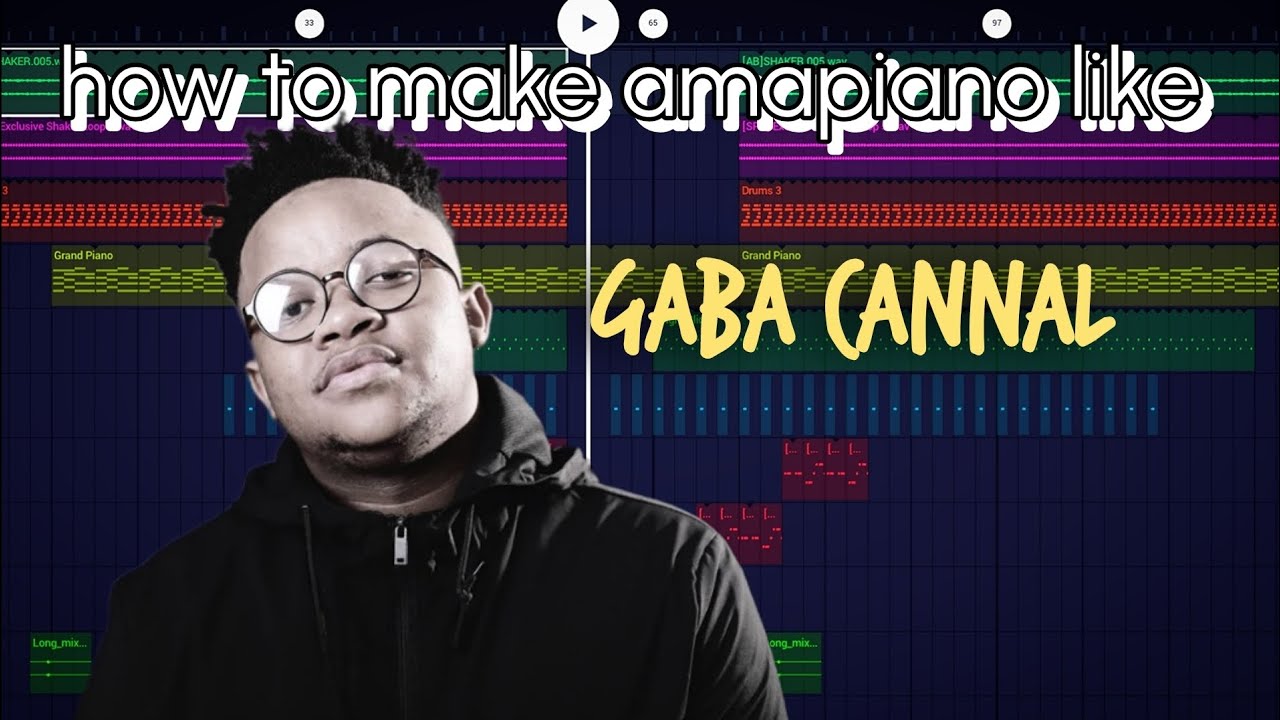 How to make amapiano Like Gaba Cannal in Fl Studio Mobile for Beginners | Step-By-Step