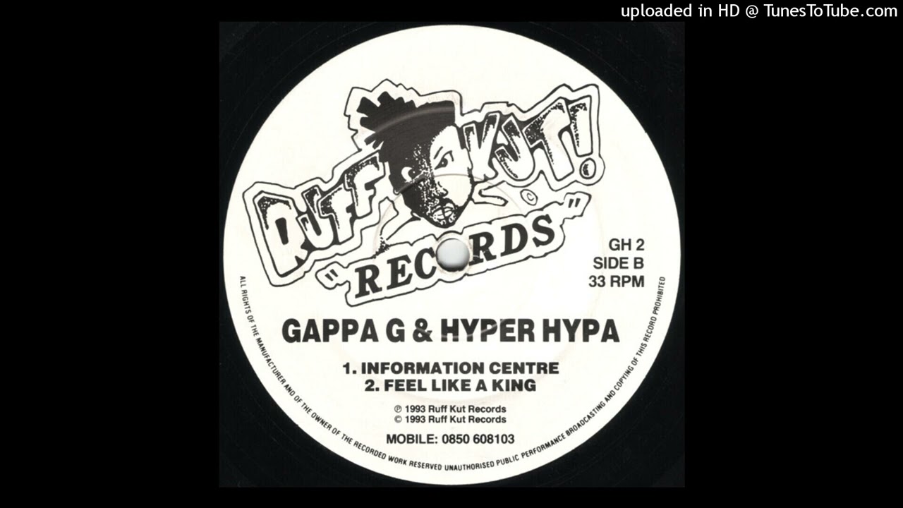 Gappa G & Hyper Hypa - Feel Like A King