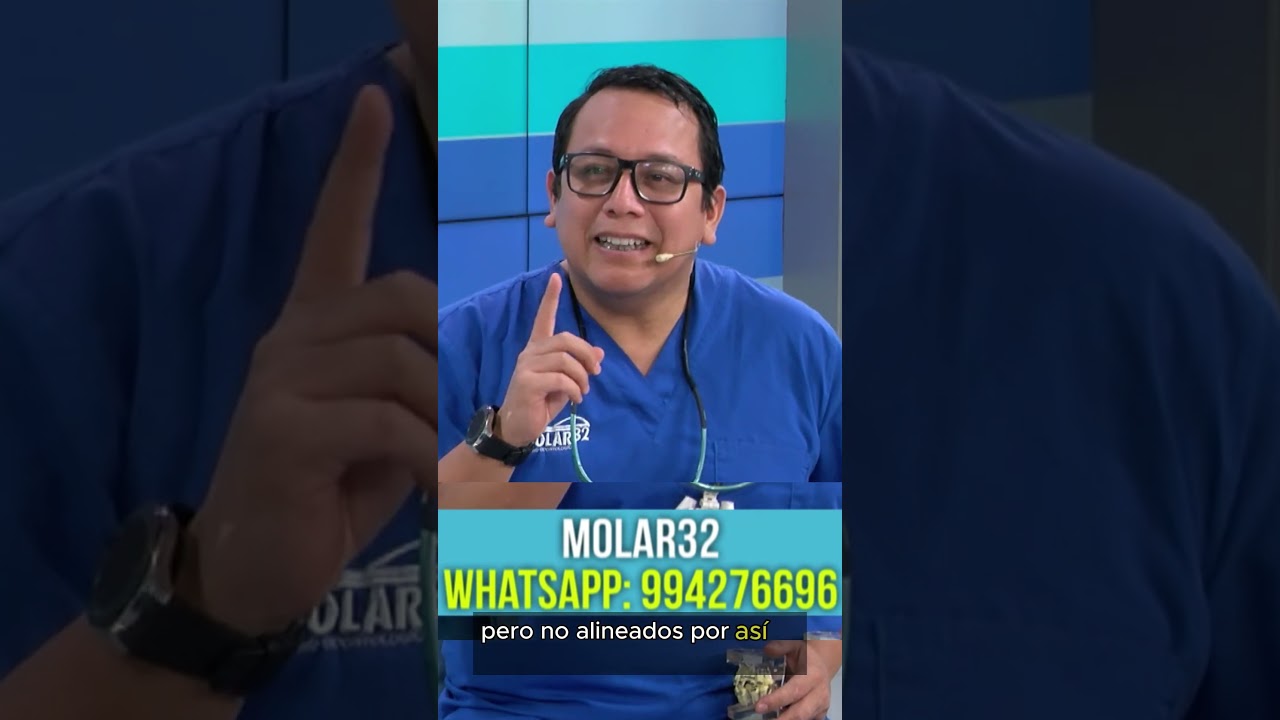 2 RAZONES para usar brackets | ORTODONCIA MOLAR32