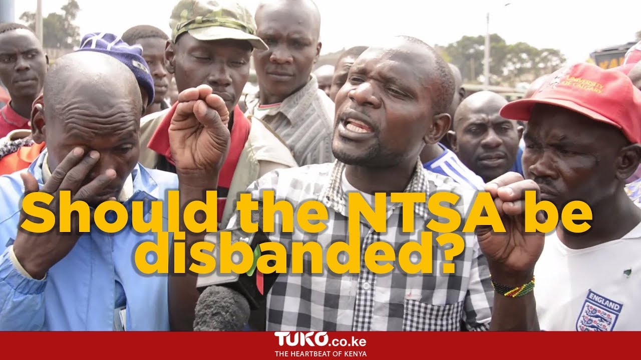 Kenyans accuse NTSA of incompetence and corruption and want it disbanded