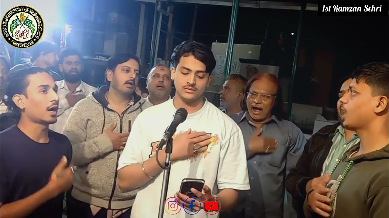 Noha | Dil Hai Bechain Shah e Huda Ka | Anjuman e Karwan e Aza | Moula Ka Chilla 1st Sehri 2026/1447