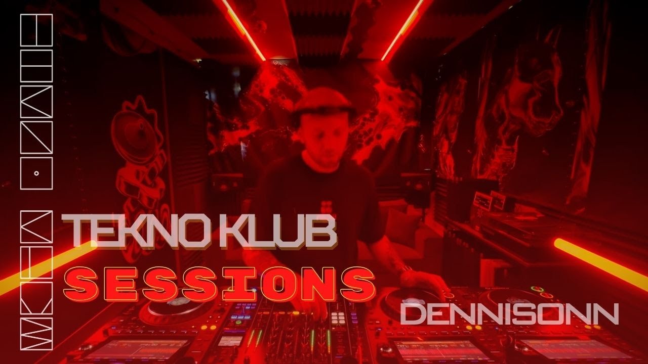 TEKNO KLUB Sessions | DENNISONN | #TKS09.25