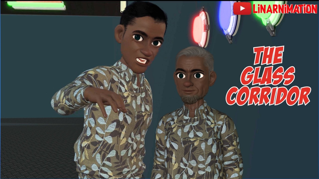 The Glass Corridor | Silent Cartoon