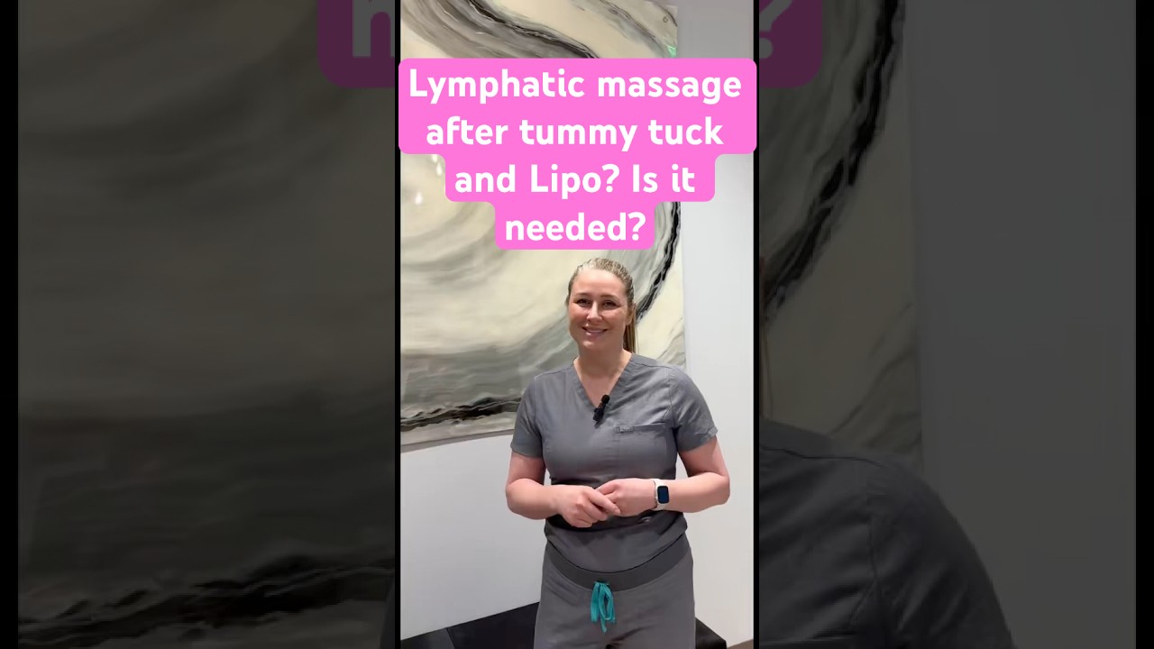 Is Lymphatic Massage Necessary After Mini Tummy Tuck & Lipo 360?