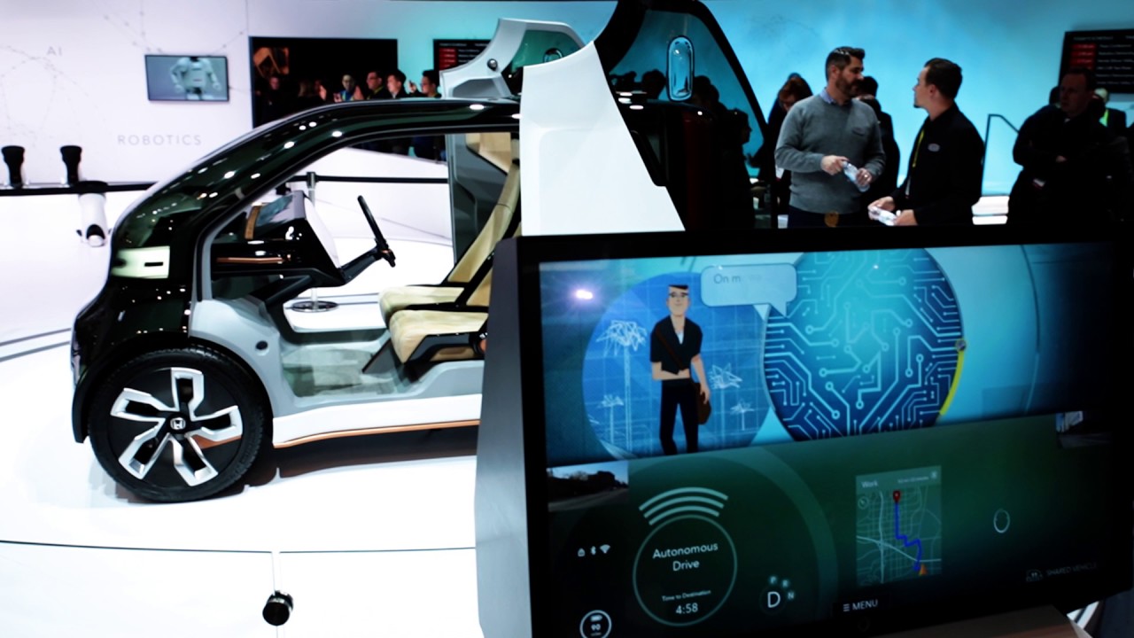 Honda CES 2017