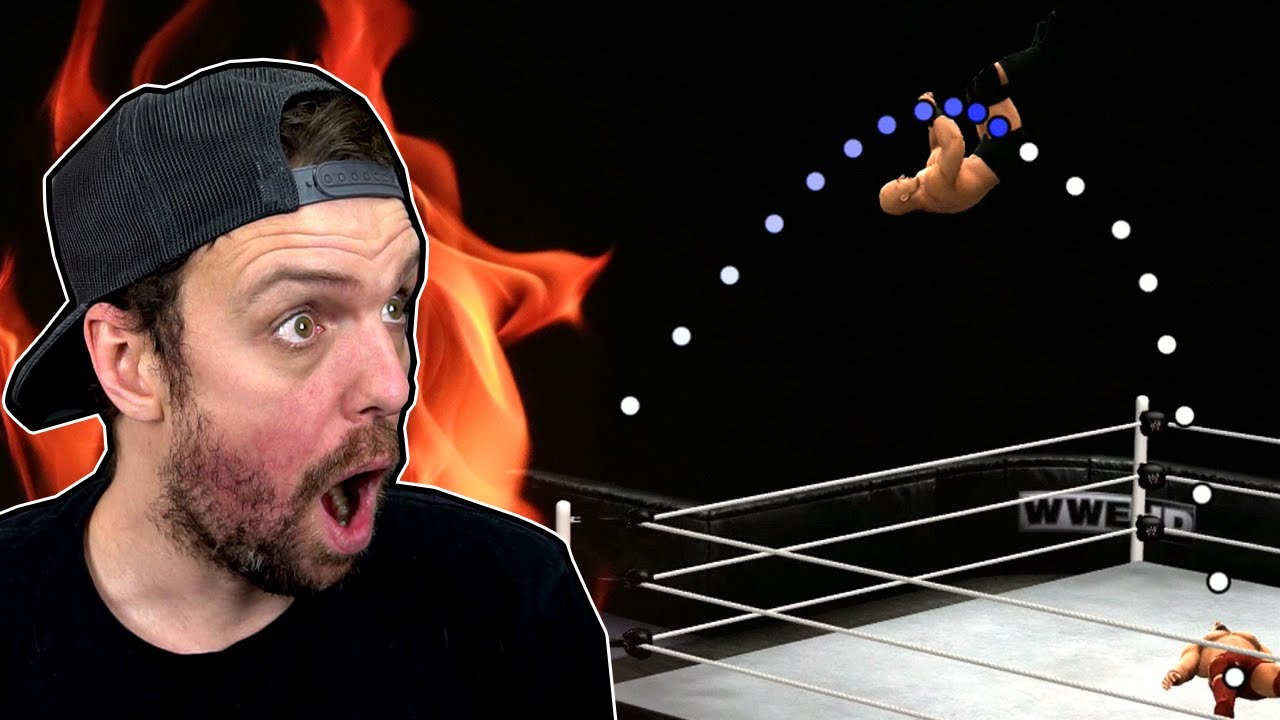 Creating HILARIOUSLY INSANE & STUPID Finishers OUT OF THIS WORLD! | WWE 2K14 Create A Finisher