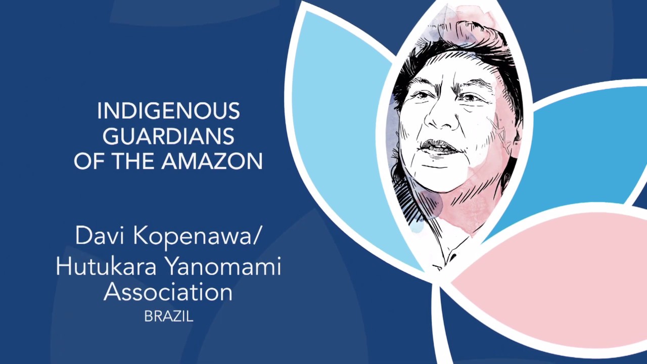 Davi Kopenawa / Hutukara Yanomami Association &ndash; Right Livelihood Award Laureate 2019