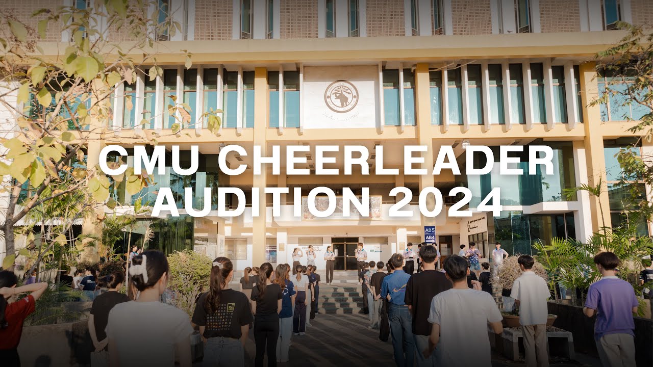 [ CMU CHEERLEADER AUDITION 2024 ]