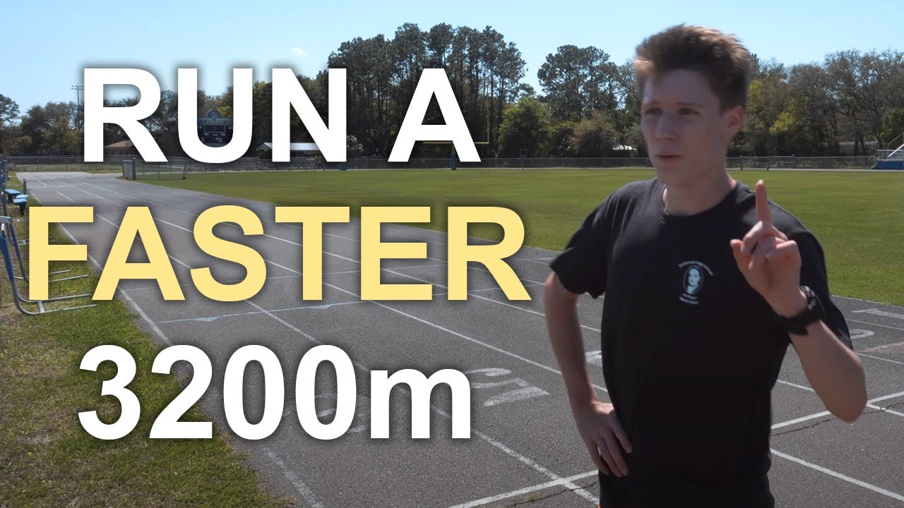 How to Run a FAST 3200m (Do THIS Workout!)