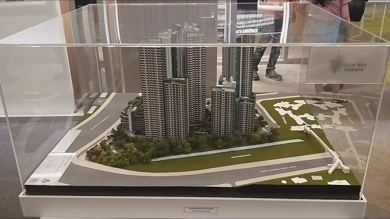 Ghim Moh Natura Queenstown November 2022 BTO 3D Model