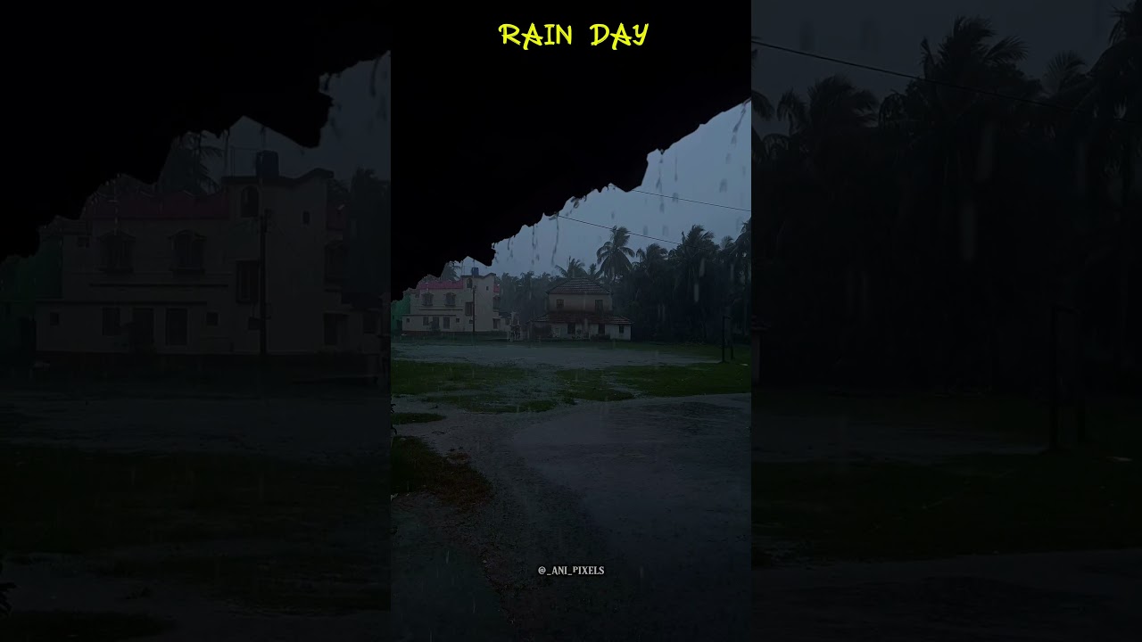 Rain Day #4kstatus#rainweather#rainstories#rainsounds#rainyday#4kvideo#capcutedit#teatime#love
