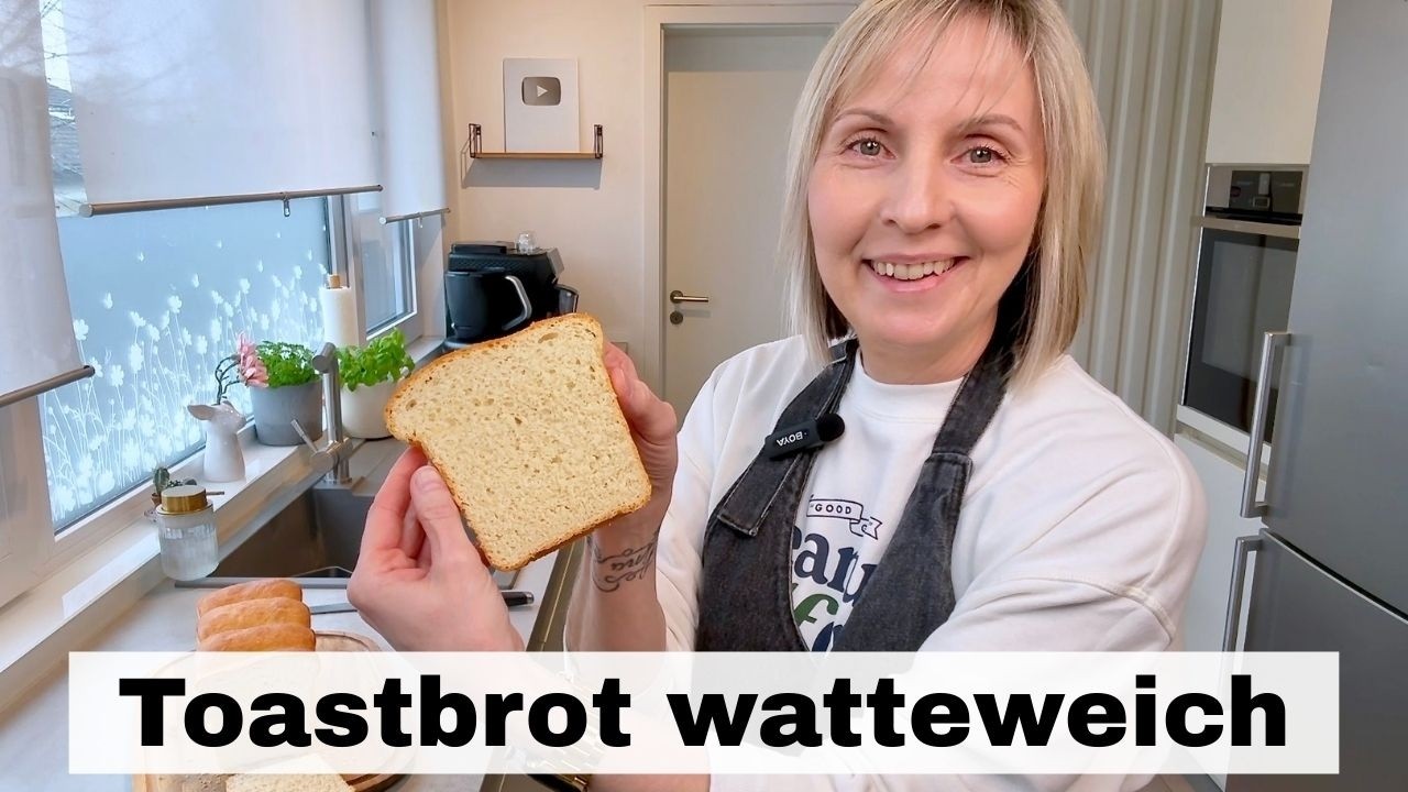 🍞 Super weiches TOASTBROT mit DINKELMEHL & SKYR - Thermomix® TM5/TM6/TM7