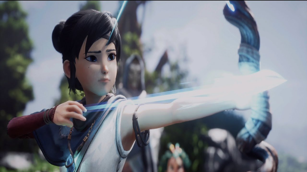 Kena: Bridge Of Spirits (PS5) - Archery Challenges - Combat Gameplay 4k 60fps