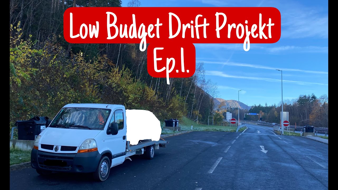 Low Budget Drift Projekt Ep.1.