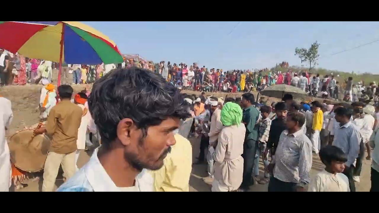 आदिवासी ढोल मांडल हाट #tribalculture #aadiwasi_rathva_  #tribalunity #rahulhatila111 