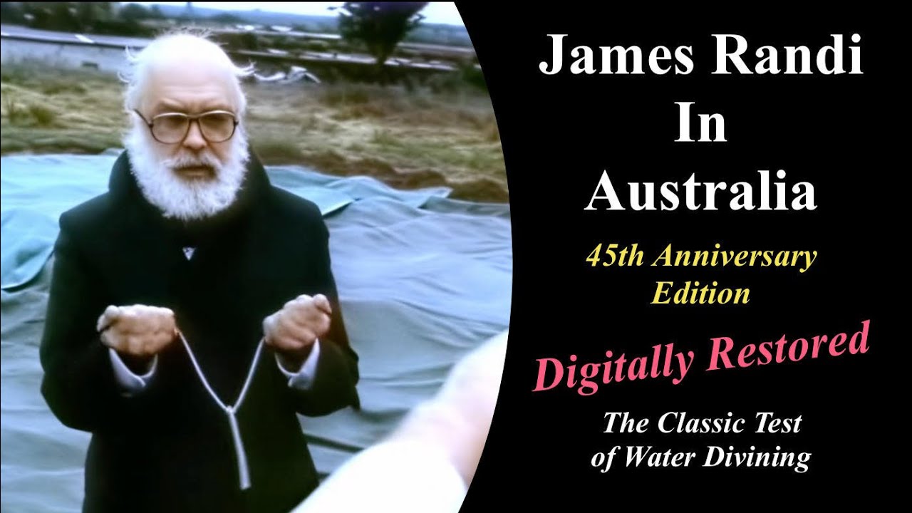 James Randi in Australia - 45th Anniversary Edition
