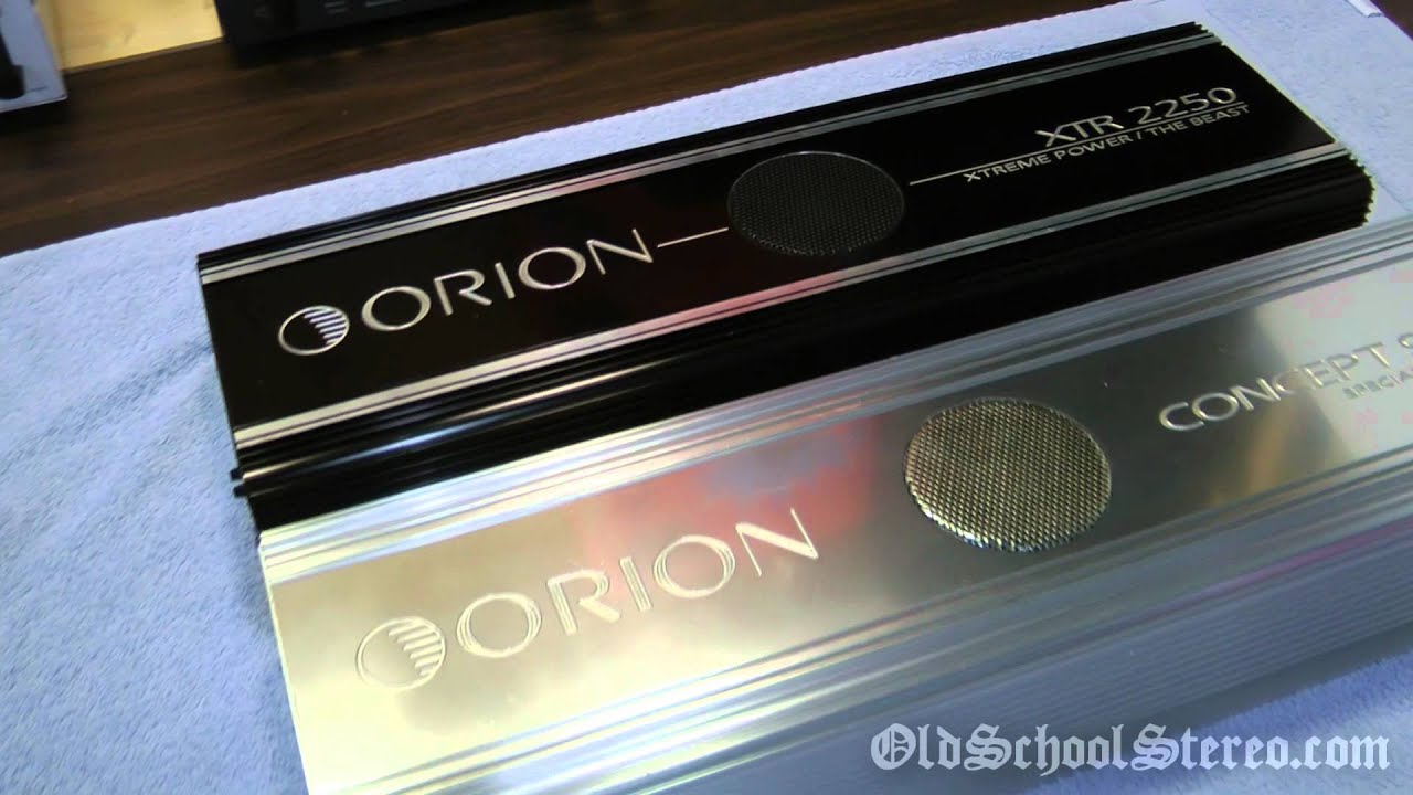 Old School Orion XTR-2250 The Beast vs. Concept 97.3 Ultra Cheater Monster Amps