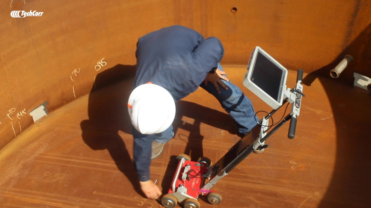 Magnetic Floor Scanning: Is Your Tank Really Safe? | TechCorr