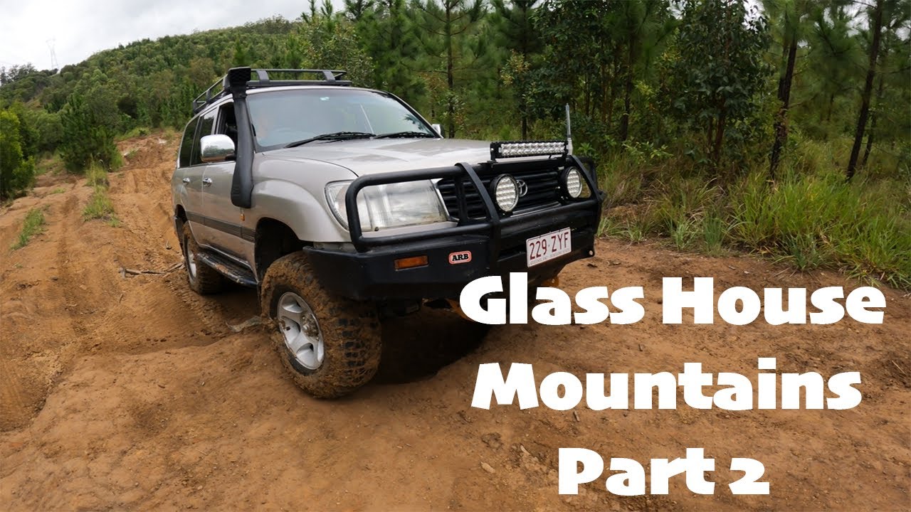 Real 4x4 Adventures exploring Glass House Mountains 4x4 tracks (Part 2)