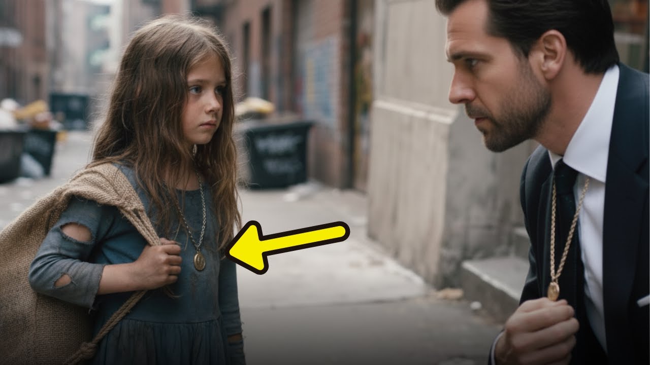 EMPRESÁRIO VÊ COLAR DO FILHO DESAPARECIDO EM MENINA DE RUA... O QUE ELE DESCOBRE NINGUÉM PENSARIA!