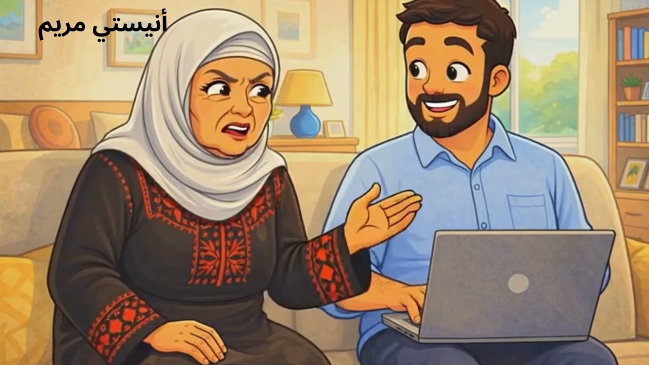 جدَّتِي وَ الْأنْتِرْنَات 1