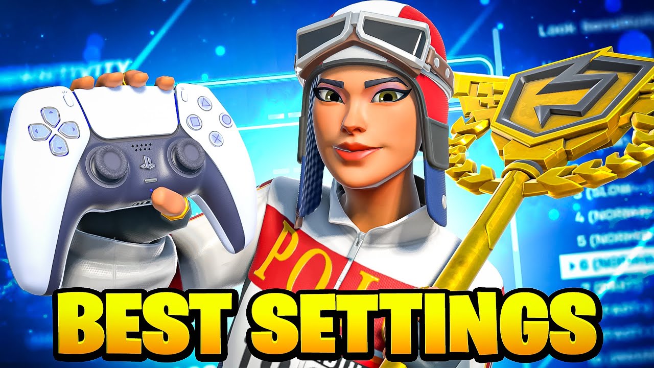 ЛУЧШИЕ НАСТРОЙКИ контроллера + Чувствительность в Fortnite Глава 6 Сезон 3