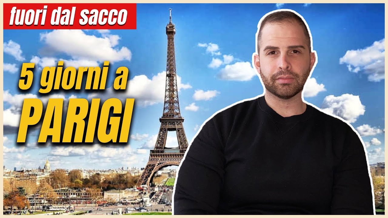 ITINERARIO DI 3 GIORNI A PARIGI: dove andare e cosa vedere!