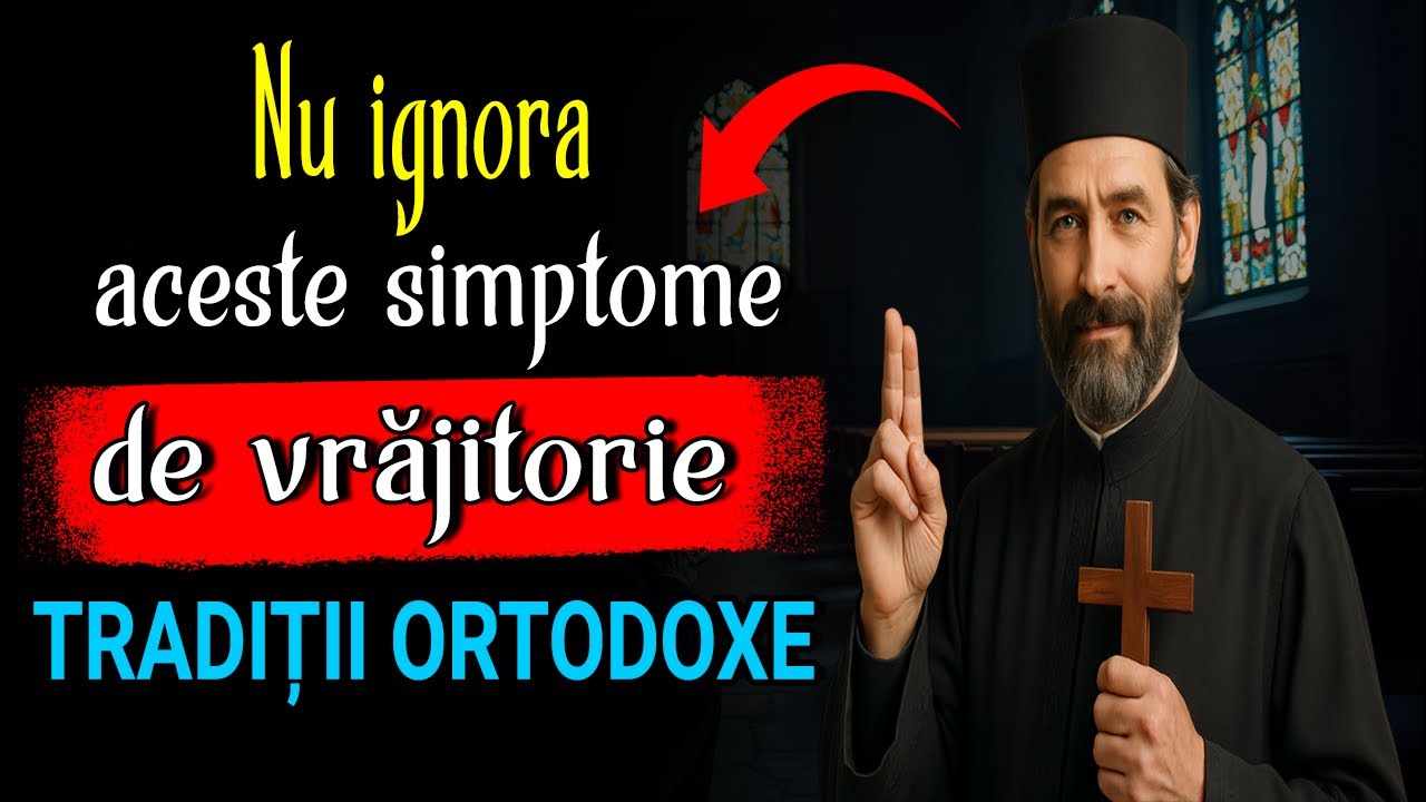 ATENȚIE: Simptome că Cineva ȚI-A FĂCUT VRĂJI - Eliberează-te! | Tradiții Ortodoxe