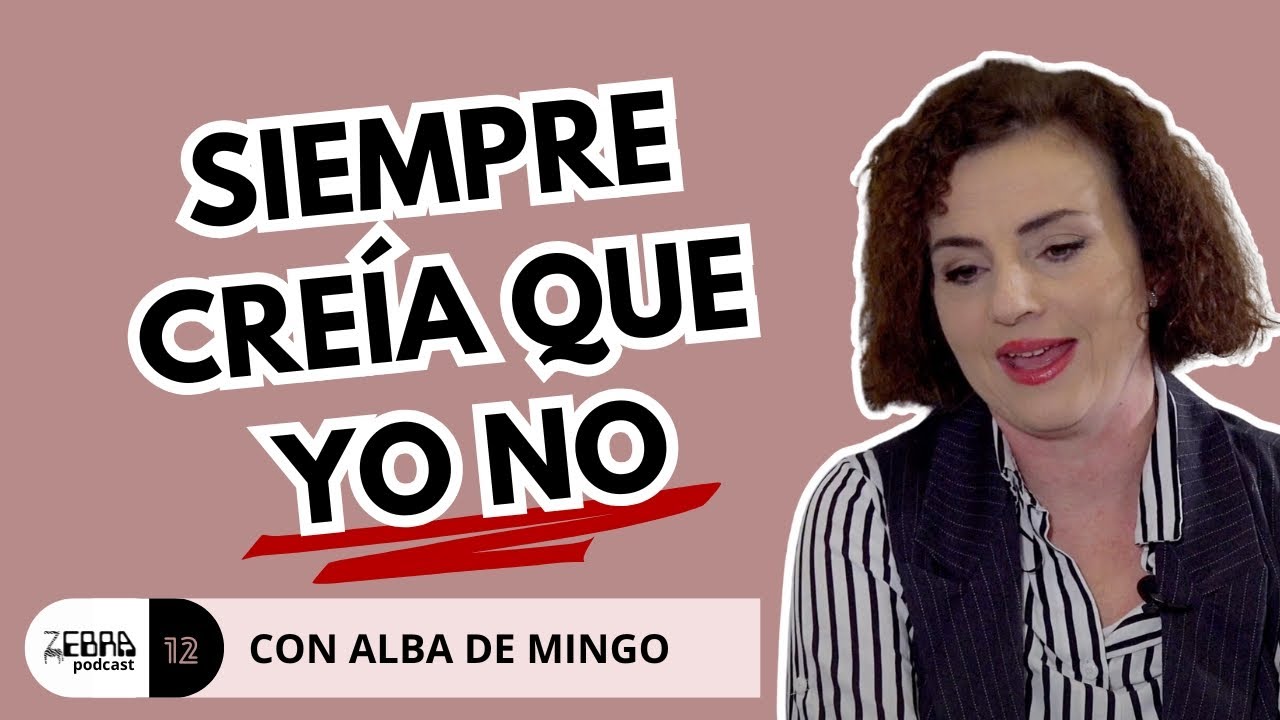 Zebra Podcast #12 con Alba de Mingo